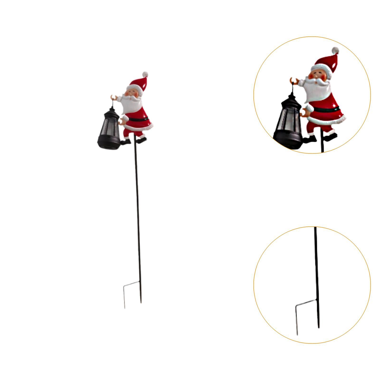 Santa Hold Lantern Solar Power - Solar Garden Light Dusk To Dawn review and price