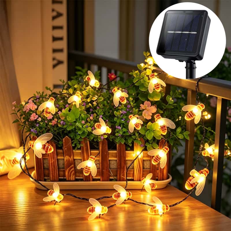Solar Bee LED String Lights Ou - Solar Ground Light Driveway review and price