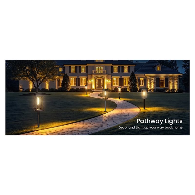 A64K IP65 Waterproof 8 Pack Sq - Solar Pathway Lights 8 Pack review and price