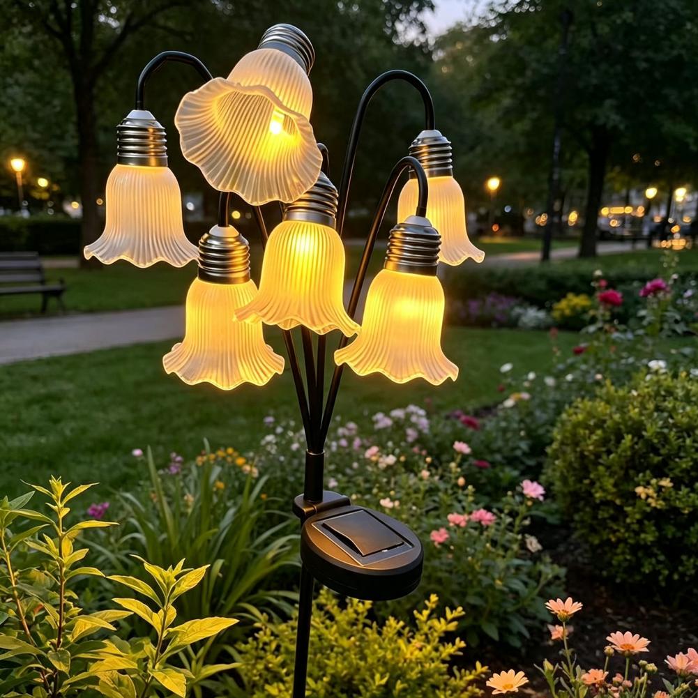 Waterproof Decorative Flower L - Solar Garden Light Dusk To Dawn review and price