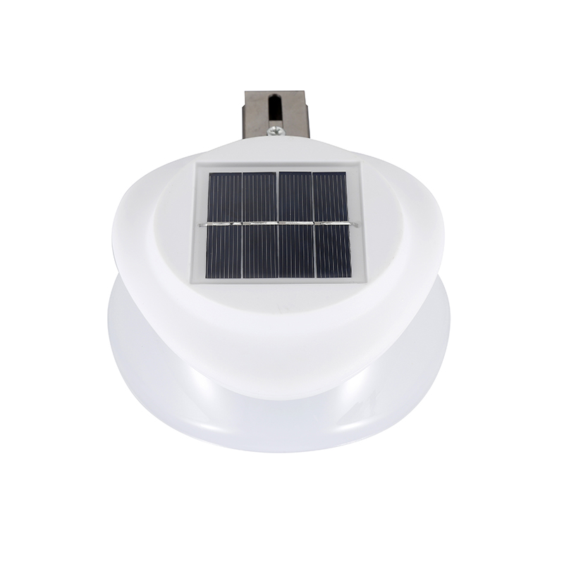 UFO Solar Street Lights 9 LEDs - Solar Post Cap Light 4X4 review and price