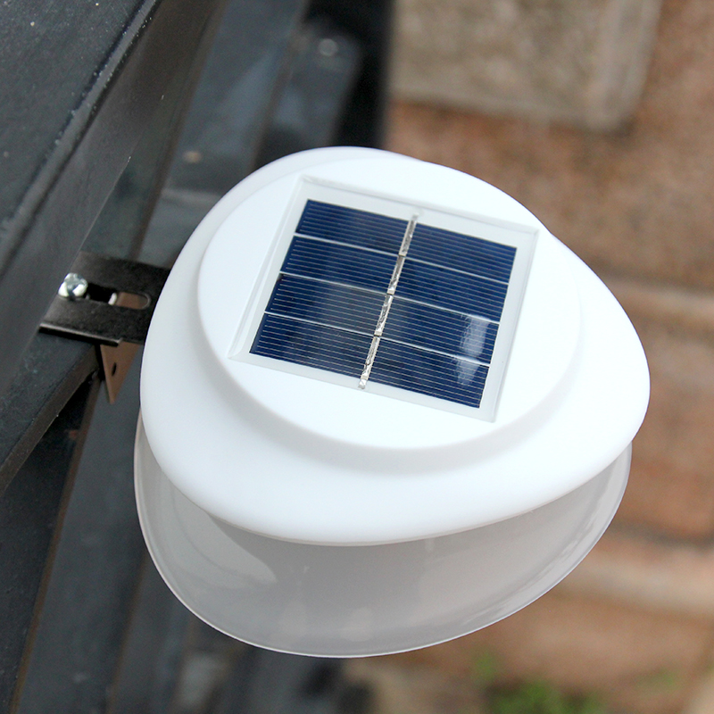 UFO Solar Street Lights 9 LEDs - Solar Post Cap Light 4X4 review and price