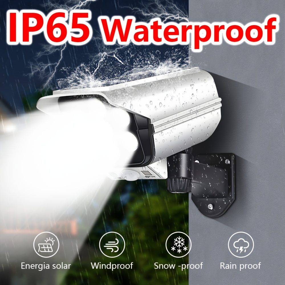 Outdoor Solar Lights With Moti - Solar Security Camera Light review and price