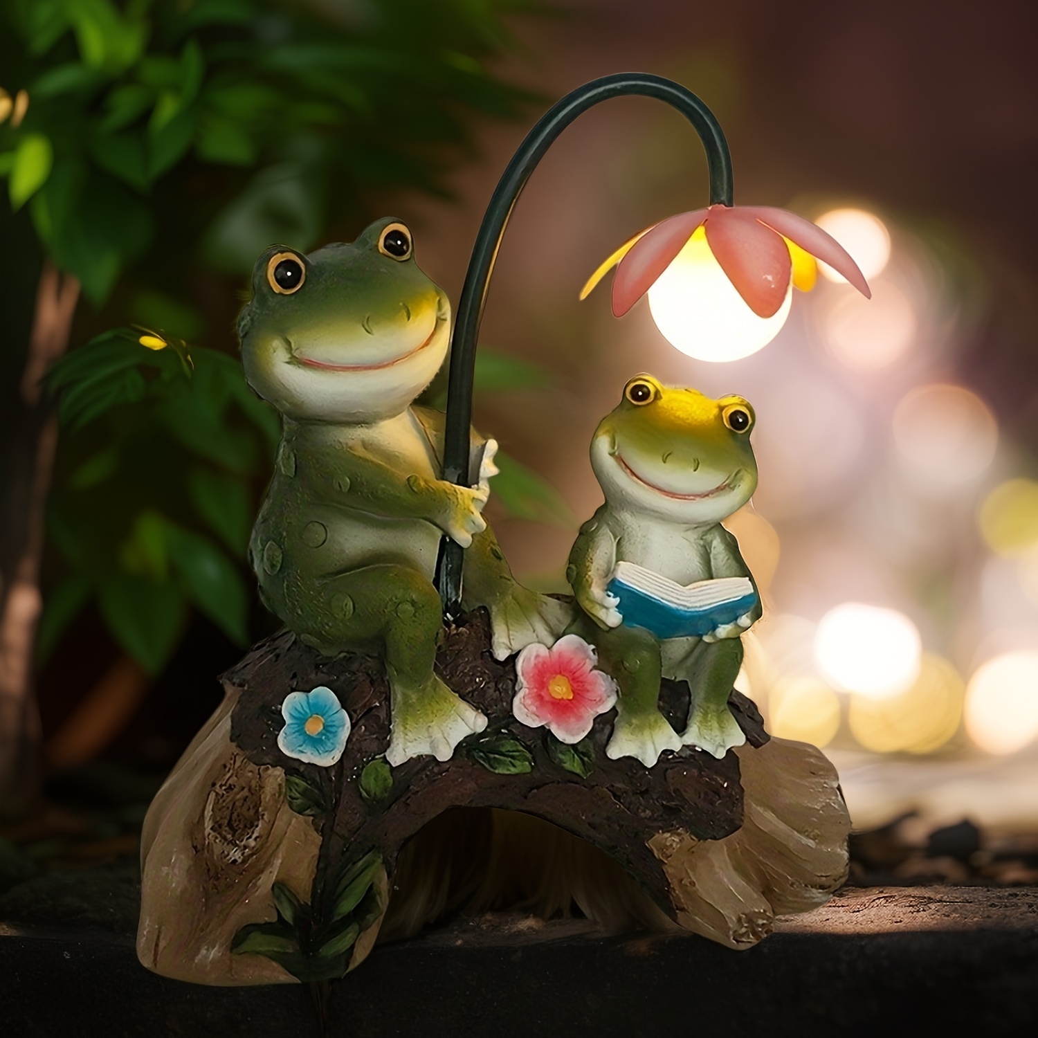 Solar Statue Garden Light Outd - Solar Ground Light Driveway review and price