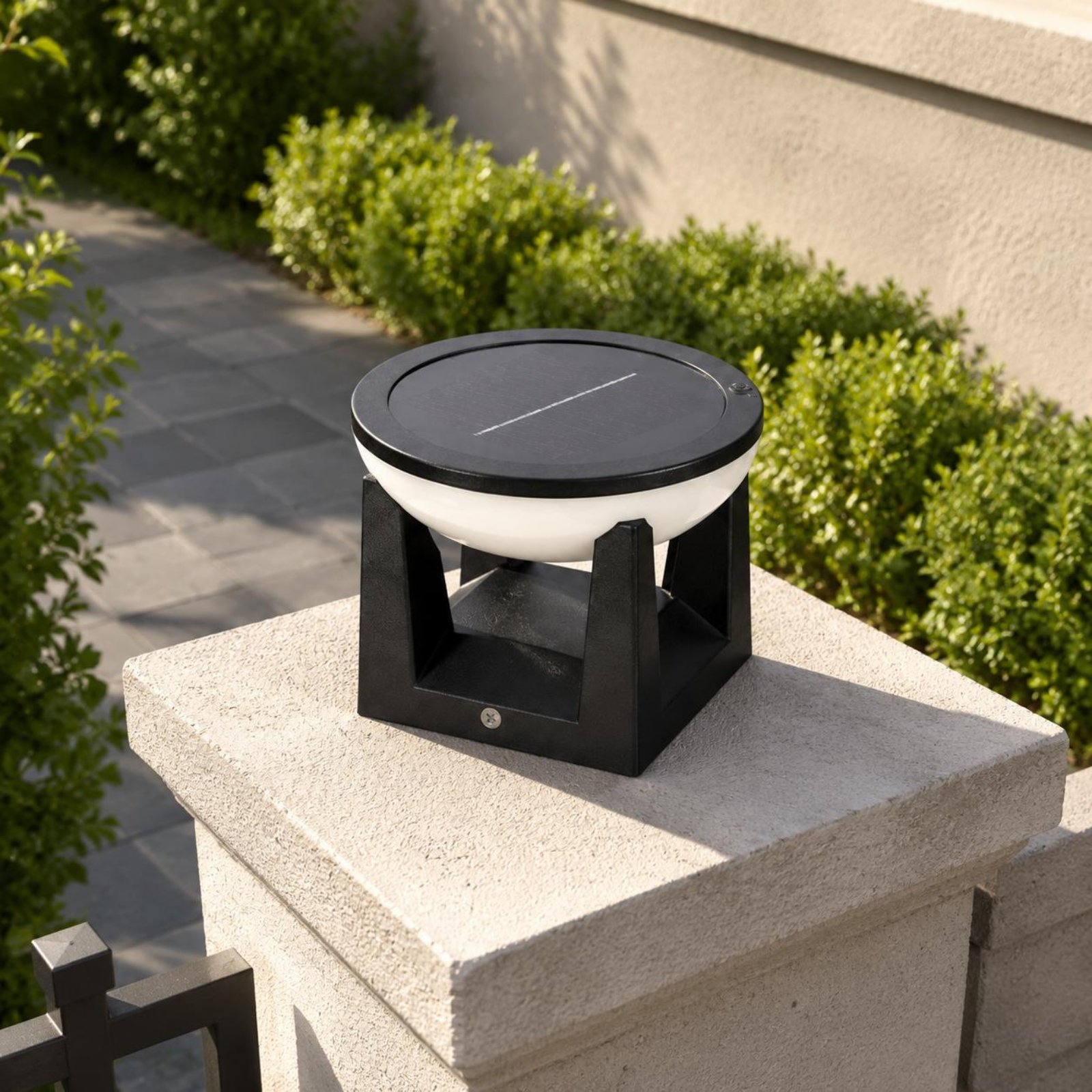 Solar Post Light Easy to Insta - Solar Garden Light Outdoor Waterproof review and price