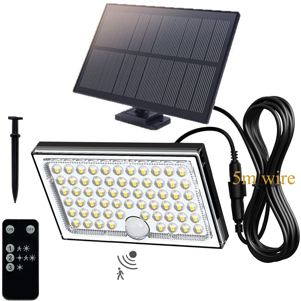LED Solar Light Motion Detecto - Solar Garden Light Dusk To Dawn review and price
