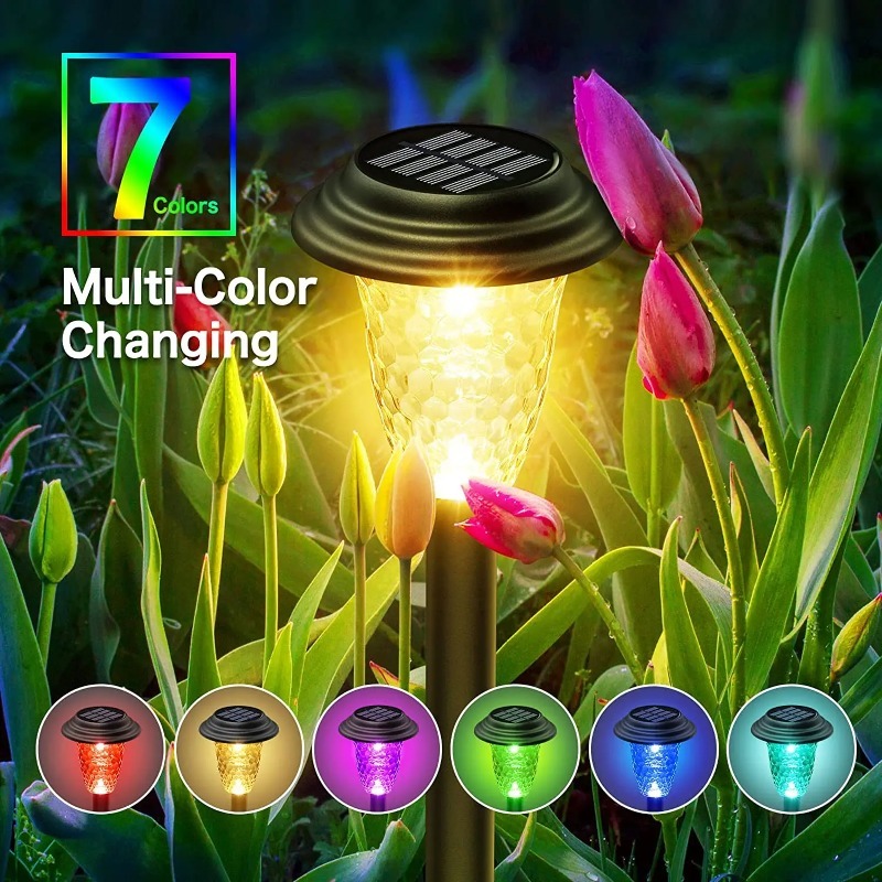 Outdoor Solar Garden Path Ligh - Solar Garden Light Dusk To Dawn review and price