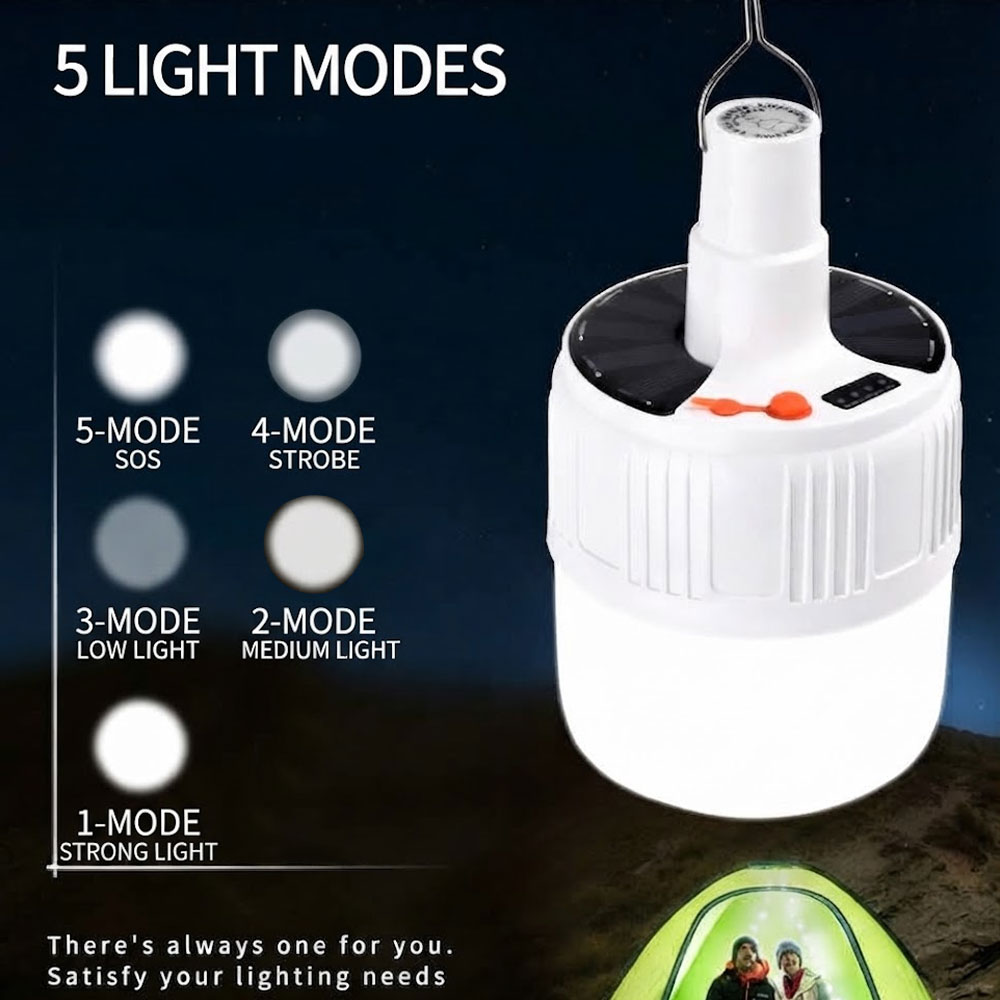 Solar Light USB LED Outdoor Wa - Solar Lantern Camping Collapsible review and price