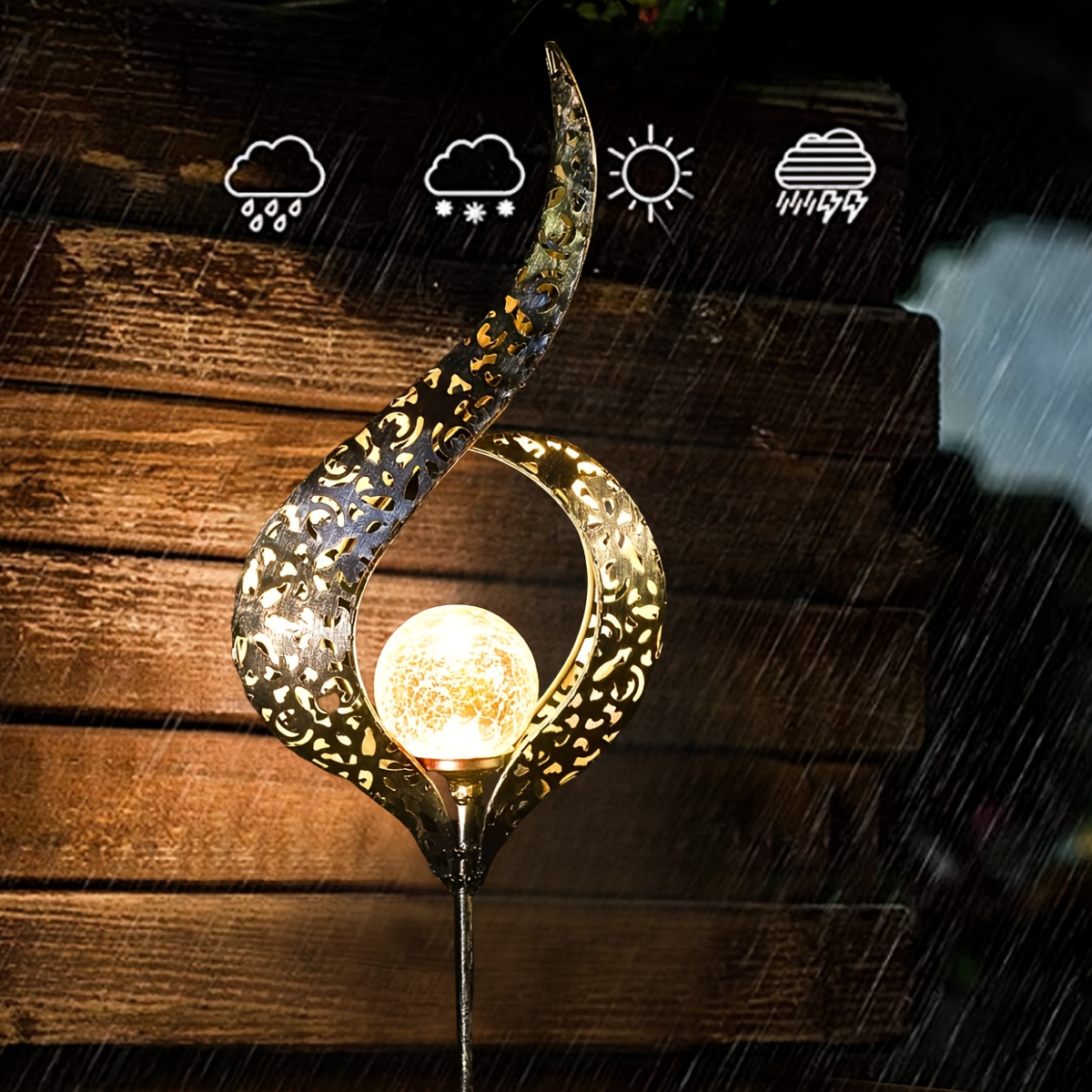 Outdoor Garden Solar Statue Li - Solar Ground Light Driveway review and price