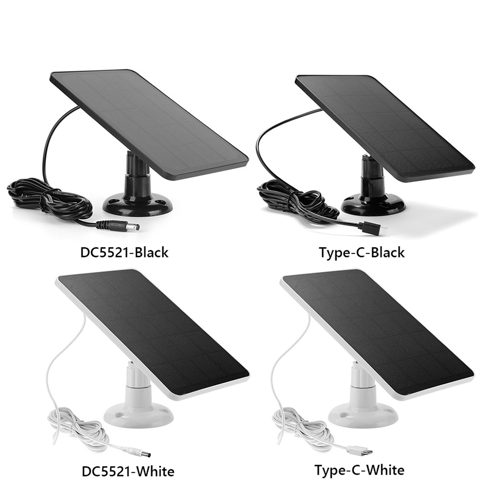 10W 5V Solar Panel DC5521 Type - Solar Security Camera Light review and price