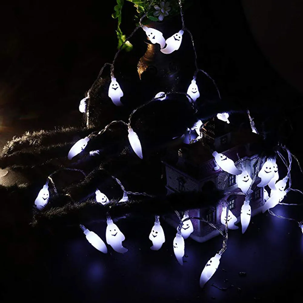 7m 50leds Christmas Solar Ghos - Solar String Lights Outdoor 20M review and price