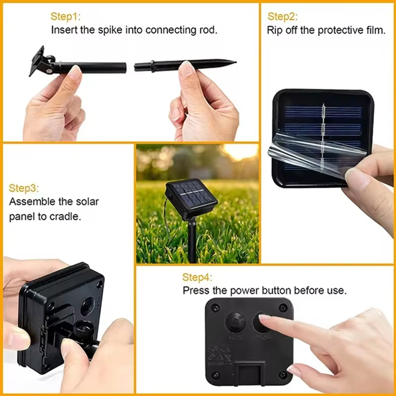 Waterproof Solar String Lights - Solar String Lights Outdoor 20M review and price