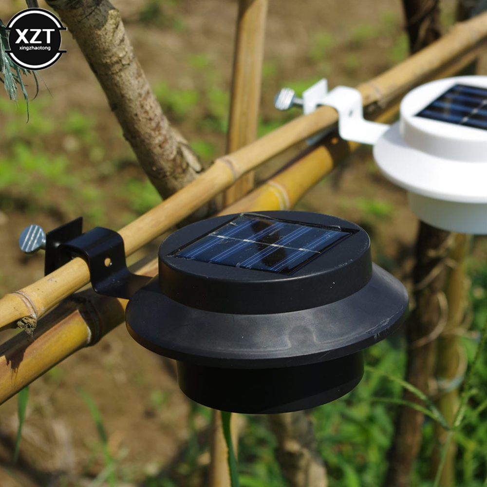 Solar Light 3LED Railing Outdo - Solar Wall Light Fence Lamp review and price