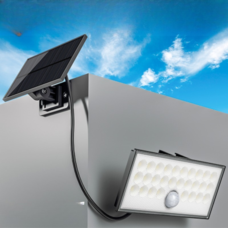 Solar outdoor floodlight with  - Solar Flood Light Motion Sensor 200W review and price