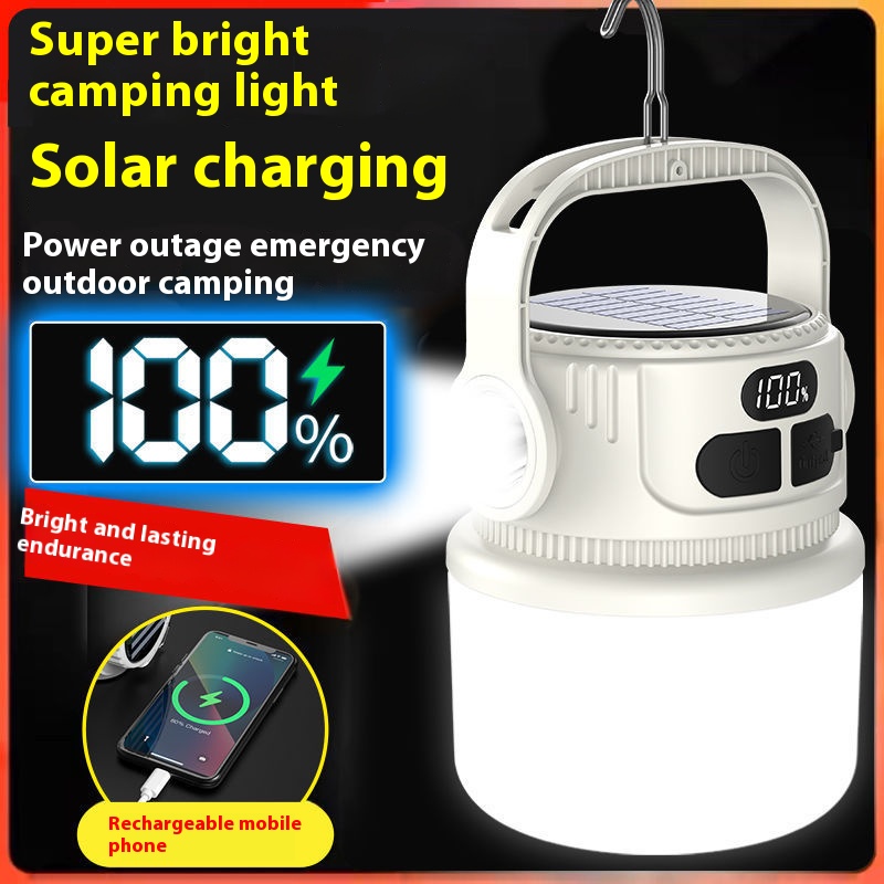 LED Solar Bulb Light Rechargea - Solar Lantern Camping Collapsible review and price