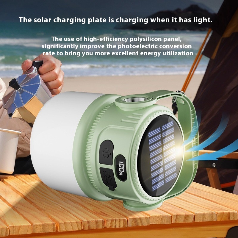 LED Solar Bulb Light Rechargea - Solar Lantern Camping Collapsible review and price