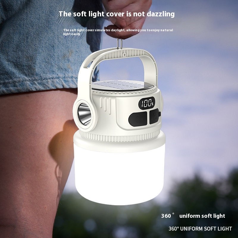 LED Solar Bulb Light Rechargea - Solar Lantern Camping Collapsible review and price
