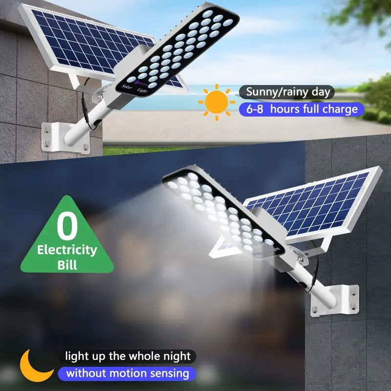 2/1PCS Powerful Solar Light Ou - Solar Garden Light Dusk To Dawn review and price