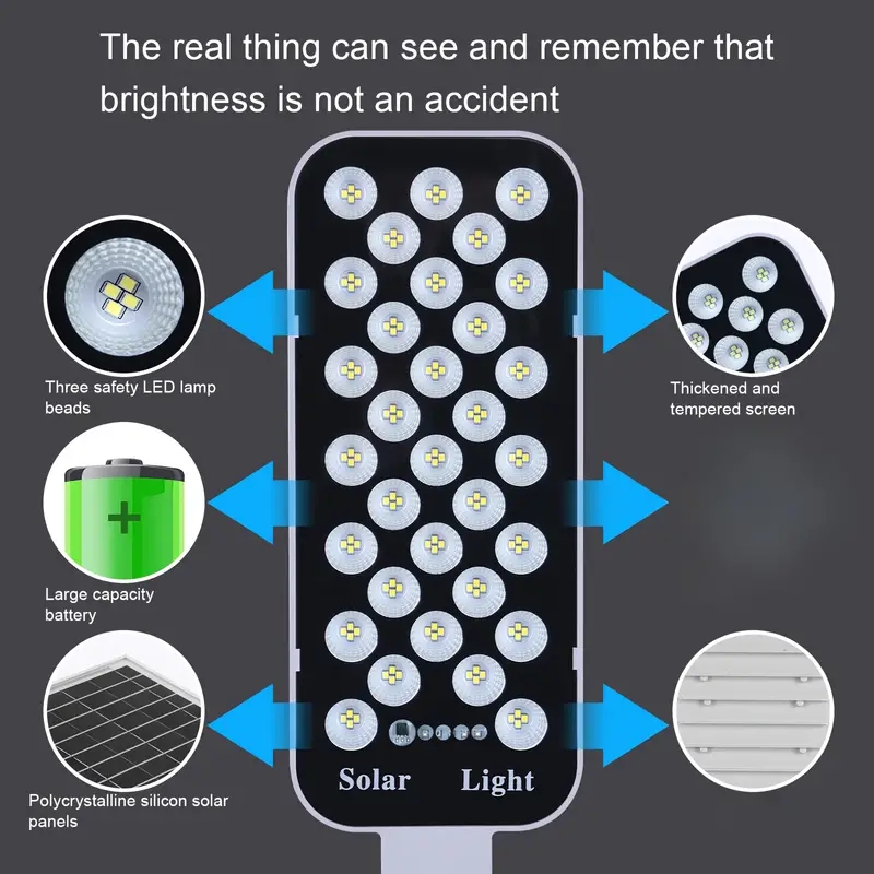 2/1PCS Powerful Solar Light Ou - Solar Garden Light Dusk To Dawn review and price