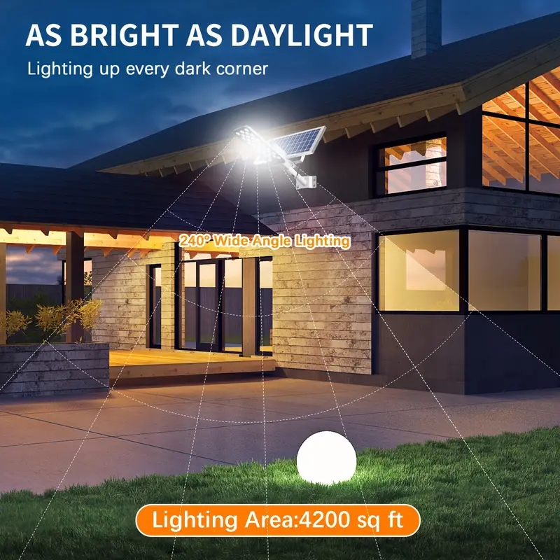 2/1PCS Powerful Solar Light Ou - Solar Garden Light Dusk To Dawn review and price