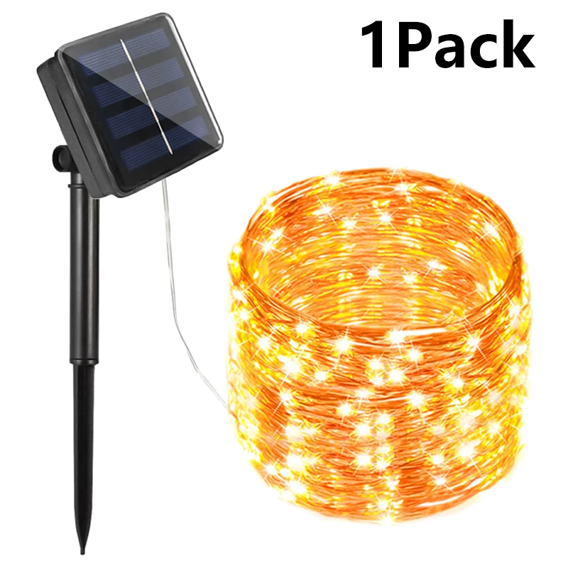 7M 12M 17M 22M LED Solar Fairy - Solar String Lights Outdoor 20M review and price