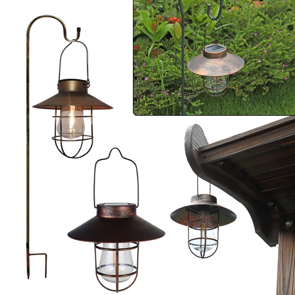 Solar Retro Camping Lantern Wa - Solar Lantern Camping Collapsible review and price