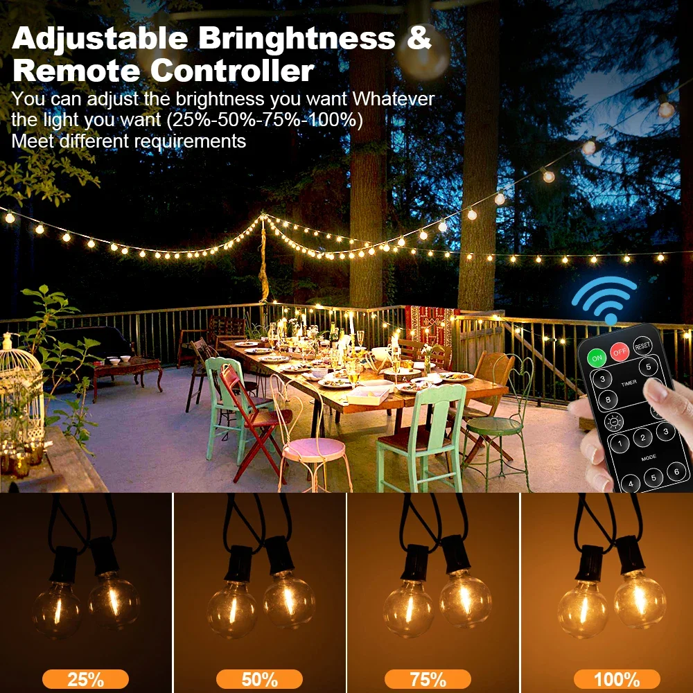 Shatterproof Solar Garland Lam - Solar String Lights Outdoor 20M review and price