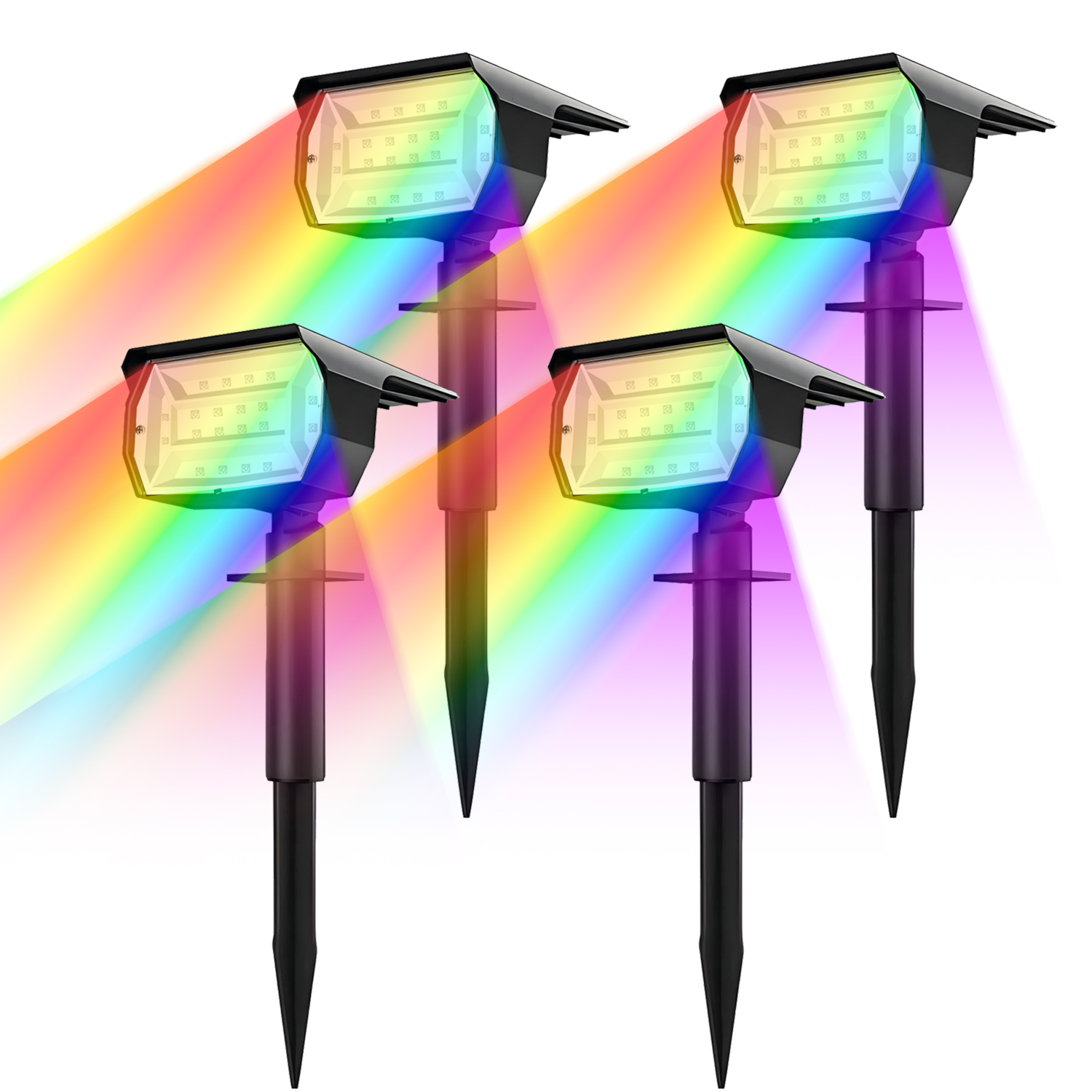 20LEDs RGB Solar Light Outdoor - Solar Garden Spotlight Rgb review and price