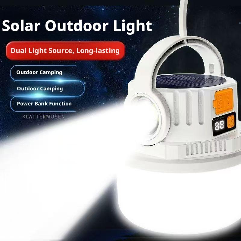 Solar Camping Light Dual Light - Solar Lantern Camping Collapsible review and price