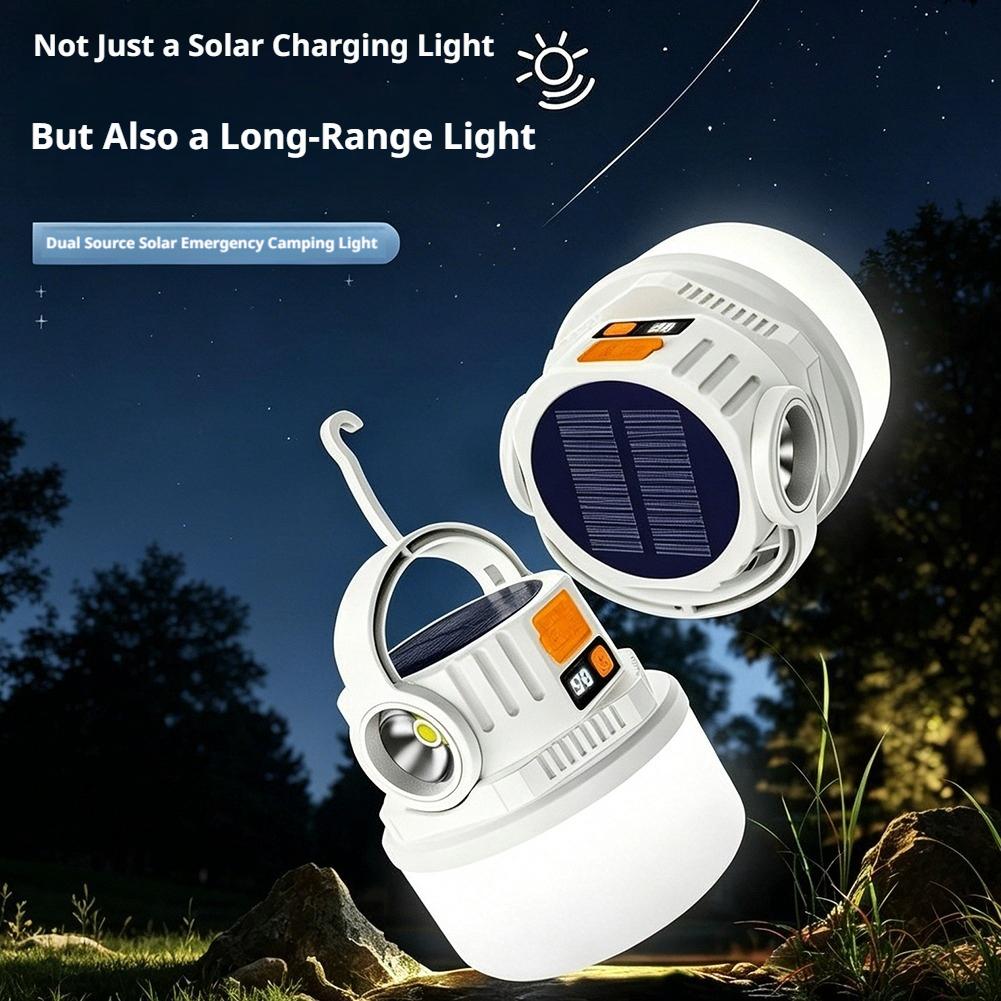 Solar Camping Light Dual Light - Solar Lantern Camping Collapsible review and price
