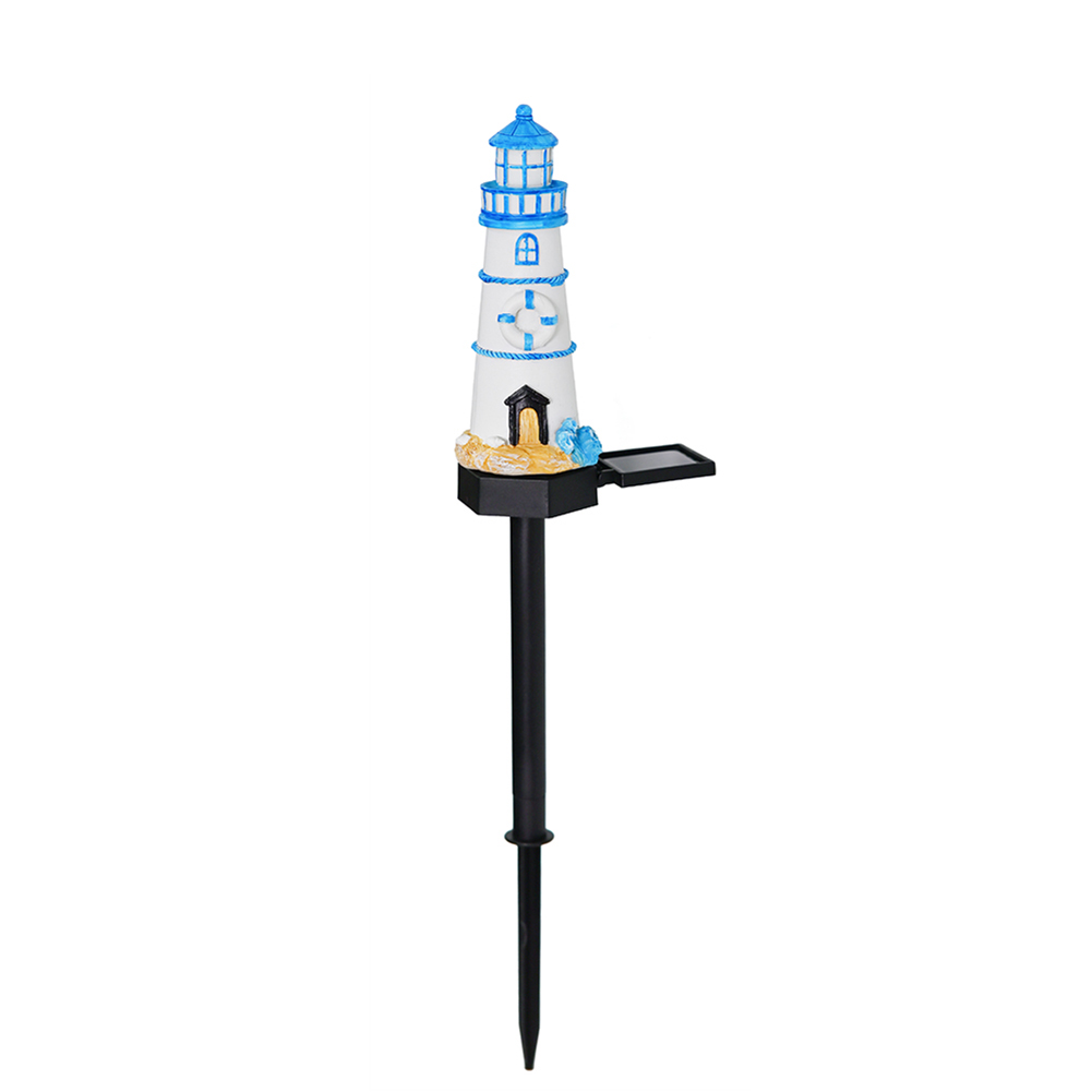 Outdoor Solar Lighthouse Light - Solar Garden Light Dusk To Dawn review and price