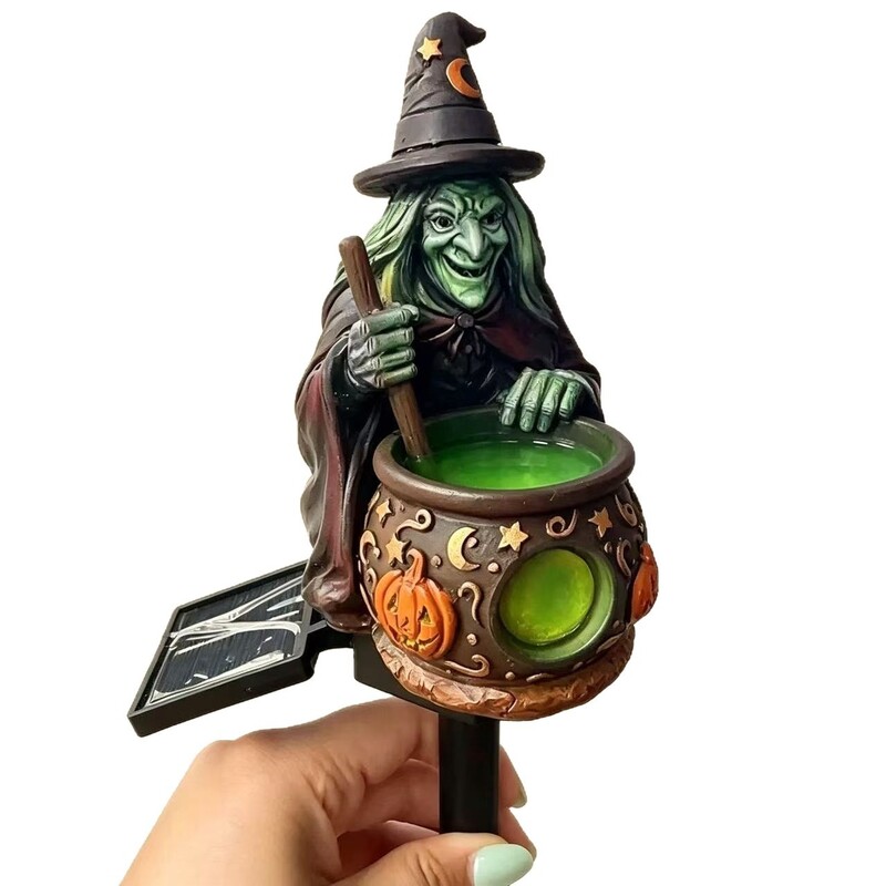 Halloween Solar Garden Light W - Solar Garden Light Dusk To Dawn review and price
