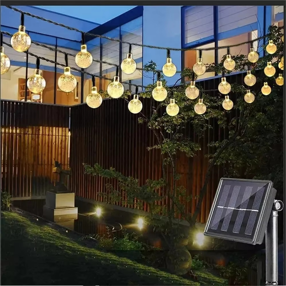 Solar LED String Lights 100LED - Solar String Lights Outdoor 20M review and price