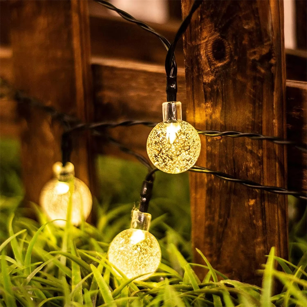 Solar LED String Lights 100LED - Solar String Lights Outdoor 20M review and price