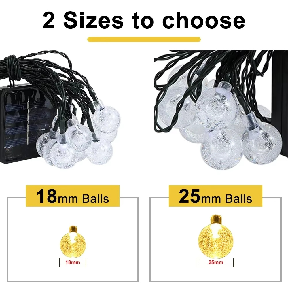 Solar LED String Lights 100LED - Solar String Lights Outdoor 20M review and price
