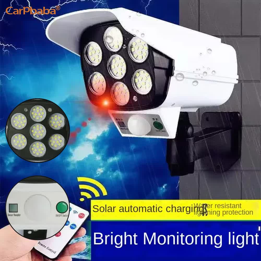 Outdoor Solar Light Motion Sen - Solar Security Camera Light review and price