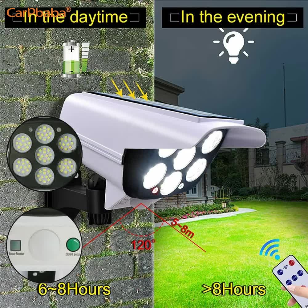 Outdoor Solar Light Motion Sen - Solar Security Camera Light review and price