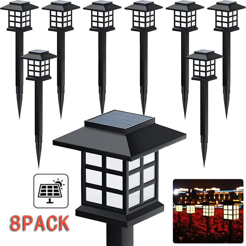 8 Pack Solar Pathway Lights Ou - Solar Pathway Lights 8 Pack review and price