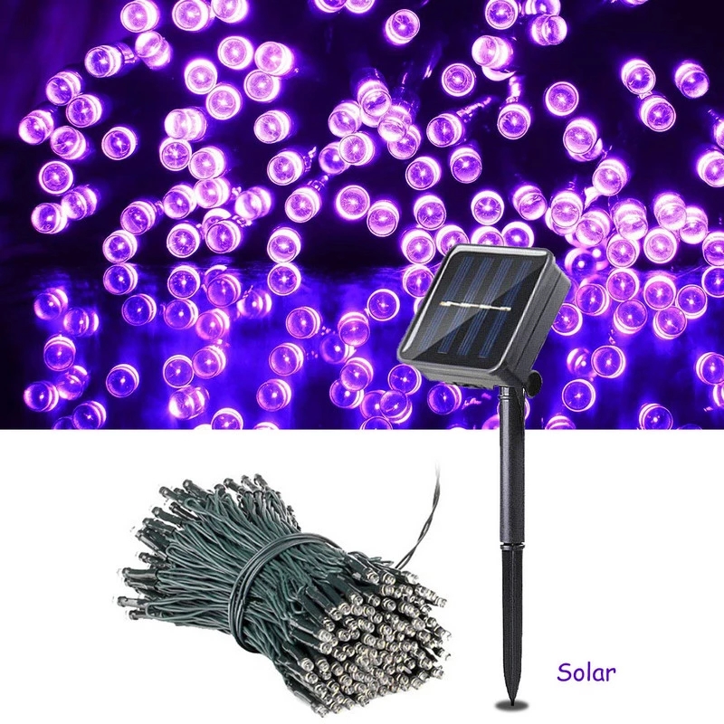 Outdoor Solar Garden Lights 22 - Solar String Lights Outdoor 20M review and price