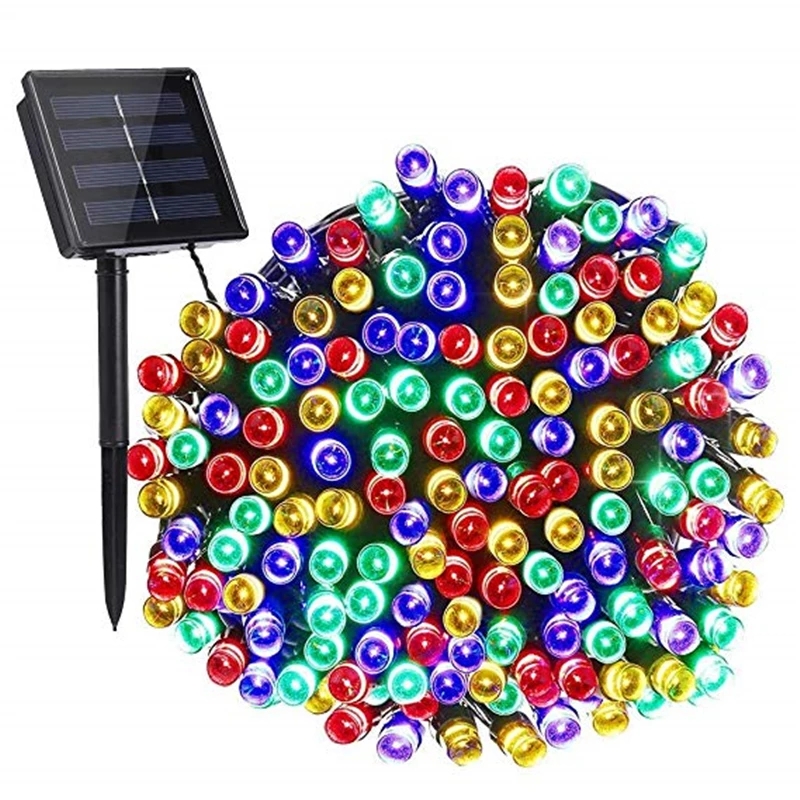 Outdoor Solar Garden Lights 22 - Solar String Lights Outdoor 20M review and price