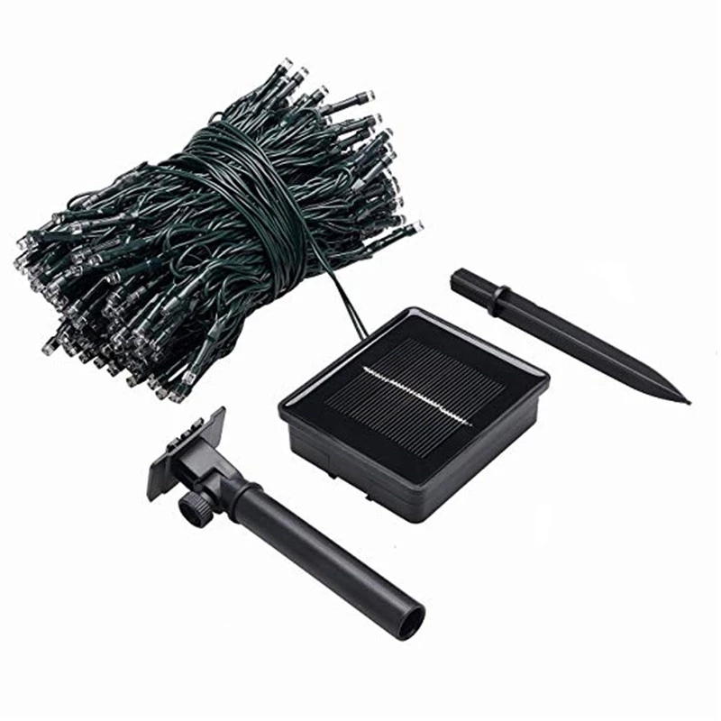 Outdoor Solar Garden Lights 22 - Solar String Lights Outdoor 20M review and price